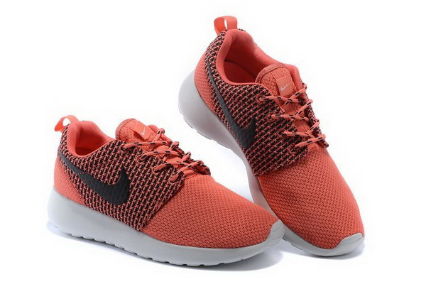 NIKE Roshe Run I embroidery Women-001